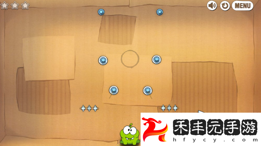 【畫面分辨率】割繩子第25關(guān)怎么過(guò)