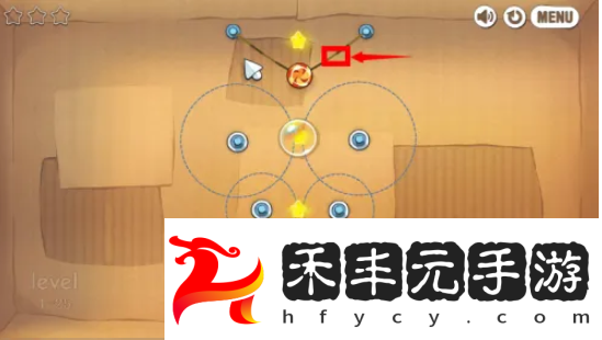 【畫面分辨率】割繩子第25關(guān)怎么過(guò)