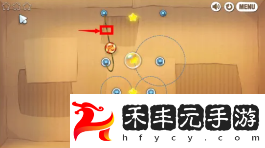 【畫面分辨率】割繩子第25關(guān)怎么過(guò)