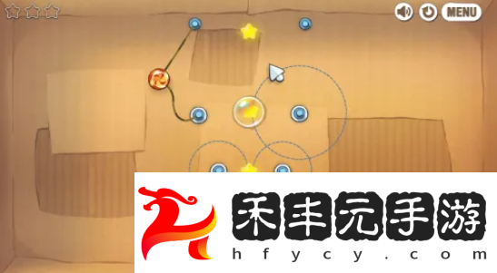 【畫面分辨率】割繩子第25關(guān)怎么過(guò)