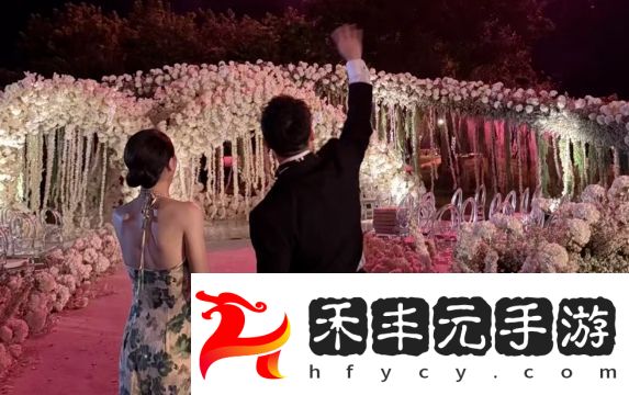 Uzi給老婆補辦豪華婚禮，減肥后穿衣更加帥氣，網友：真羨慕了