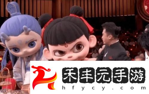 央視元宵晚會現場整活，哪吒打人，敖丙勸架，反差萌讓觀眾樂聲一片