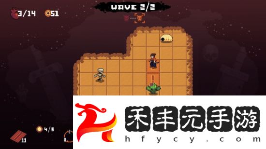 《Rogue Inferno》Steam頁面開放 發售日待定