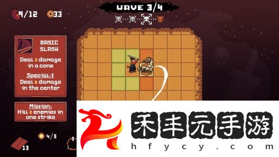 《Rogue Inferno》Steam頁面開放 發售日待定