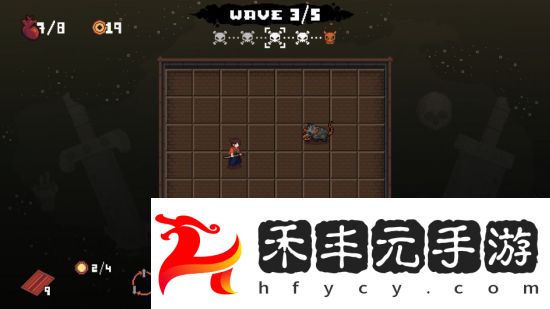 《Rogue Inferno》Steam頁面開放 發售日待定