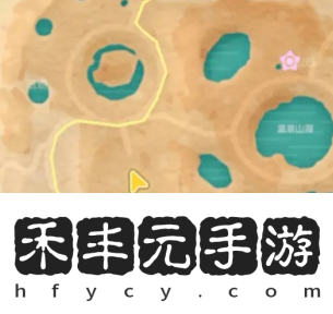 心動小鎮2025年3月20日溜溜橡木及無暇螢石位置