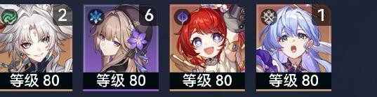 崩壞星穹鐵道3.1虛構敘事陣容攻略